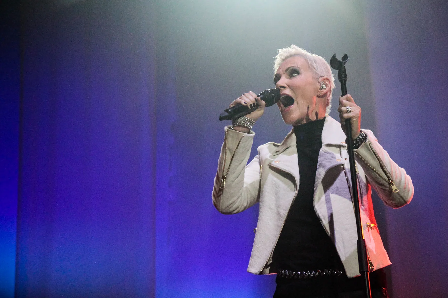 "Roxette" pasirodymas Kaune