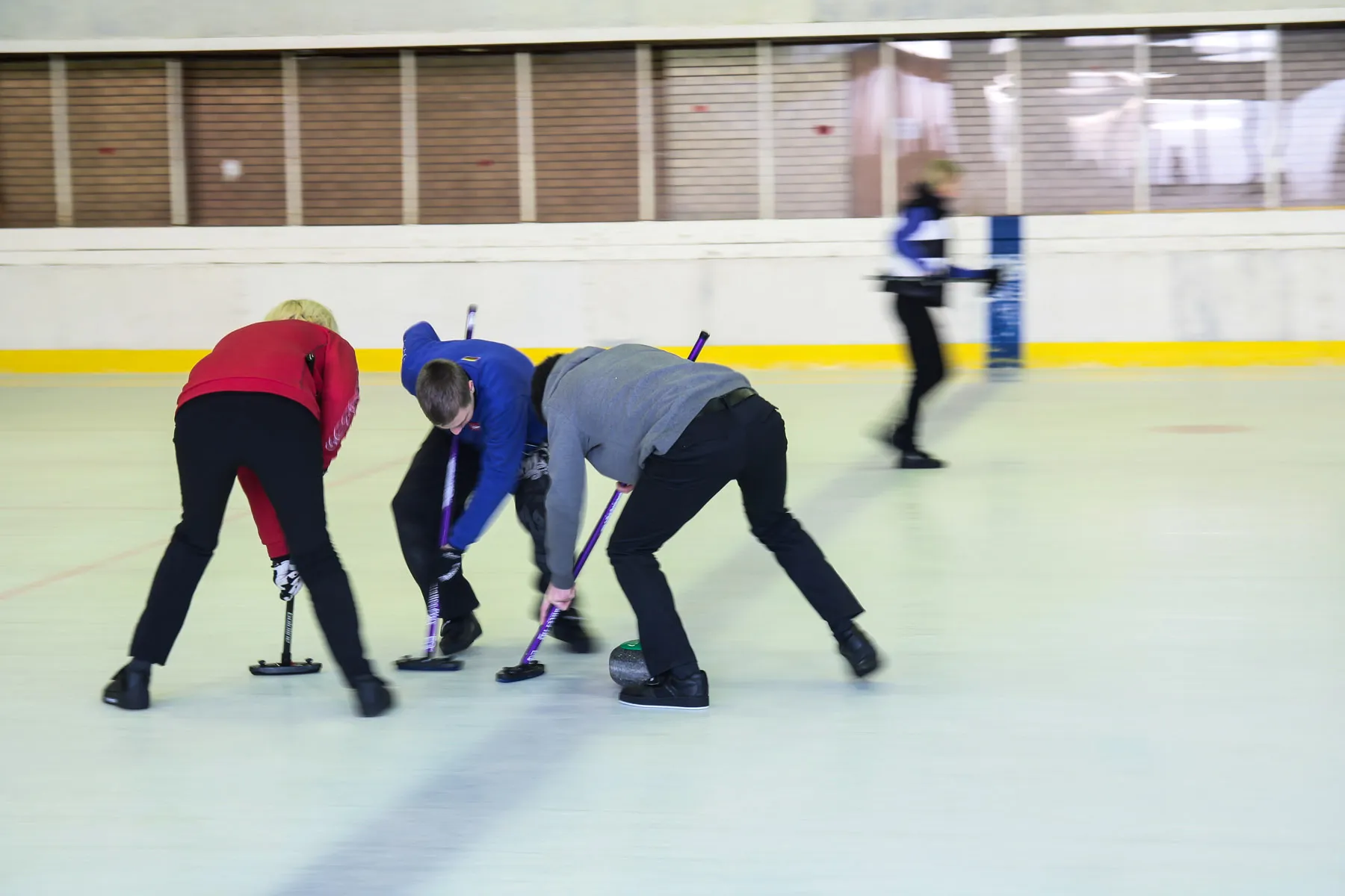 Kerlingas Ledo arenoje