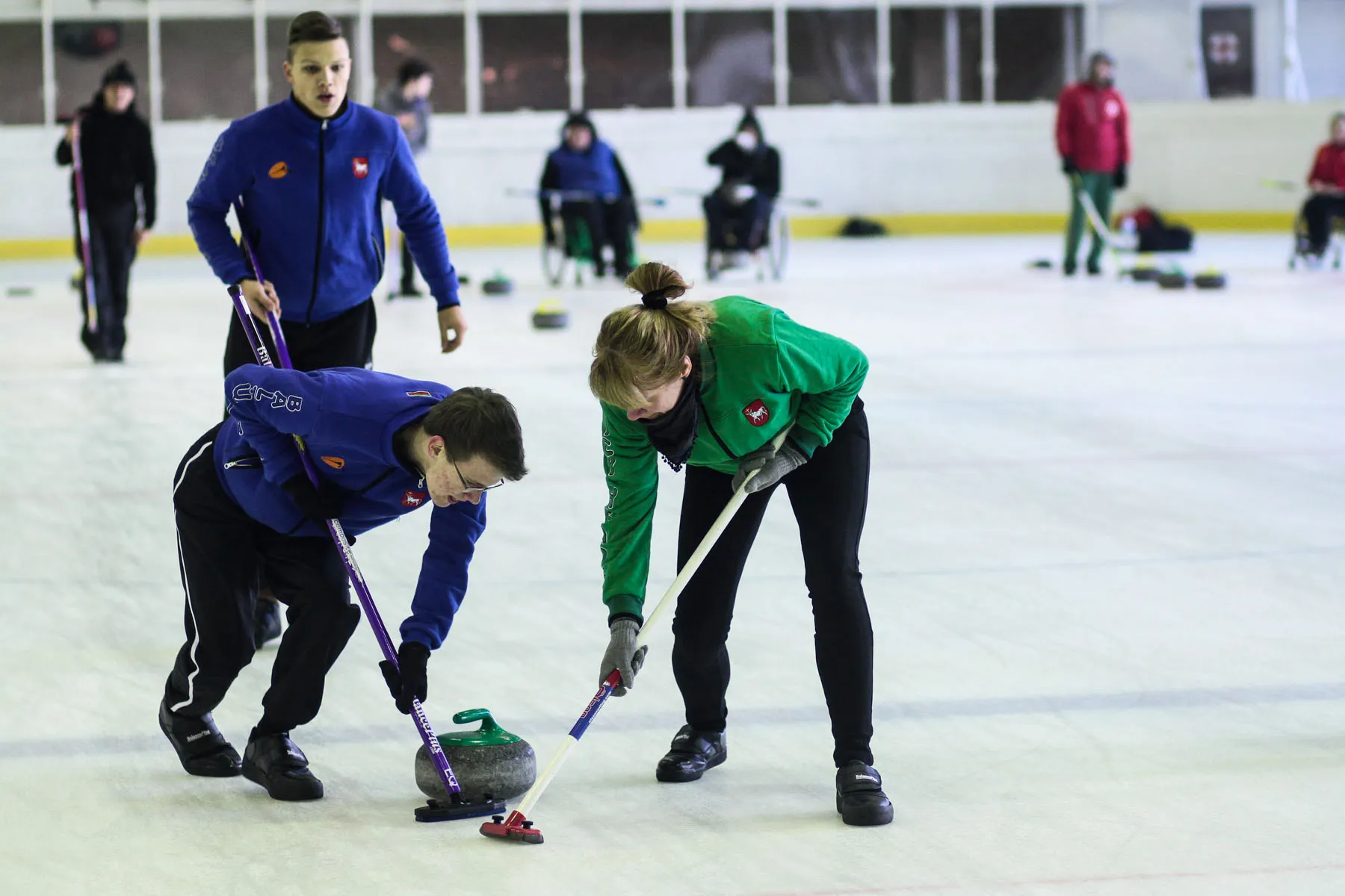 Kerlingas Ledo arenoje