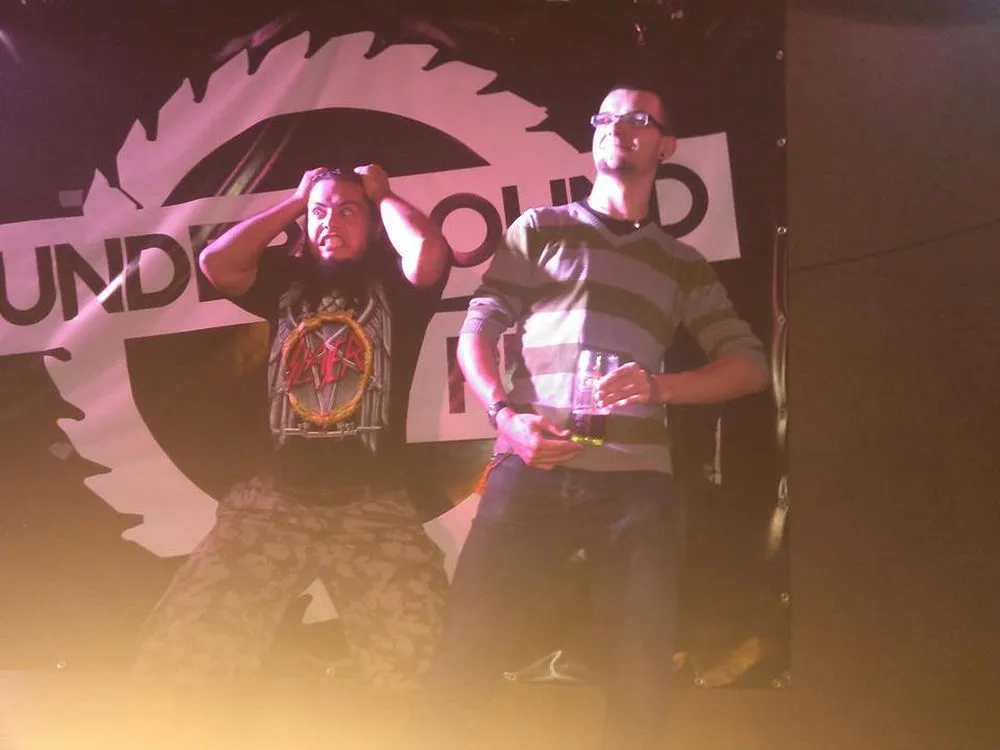 "Underground Pub" akimirkos