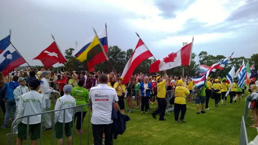 Puikus kauniečių pasirodymas Australijoje