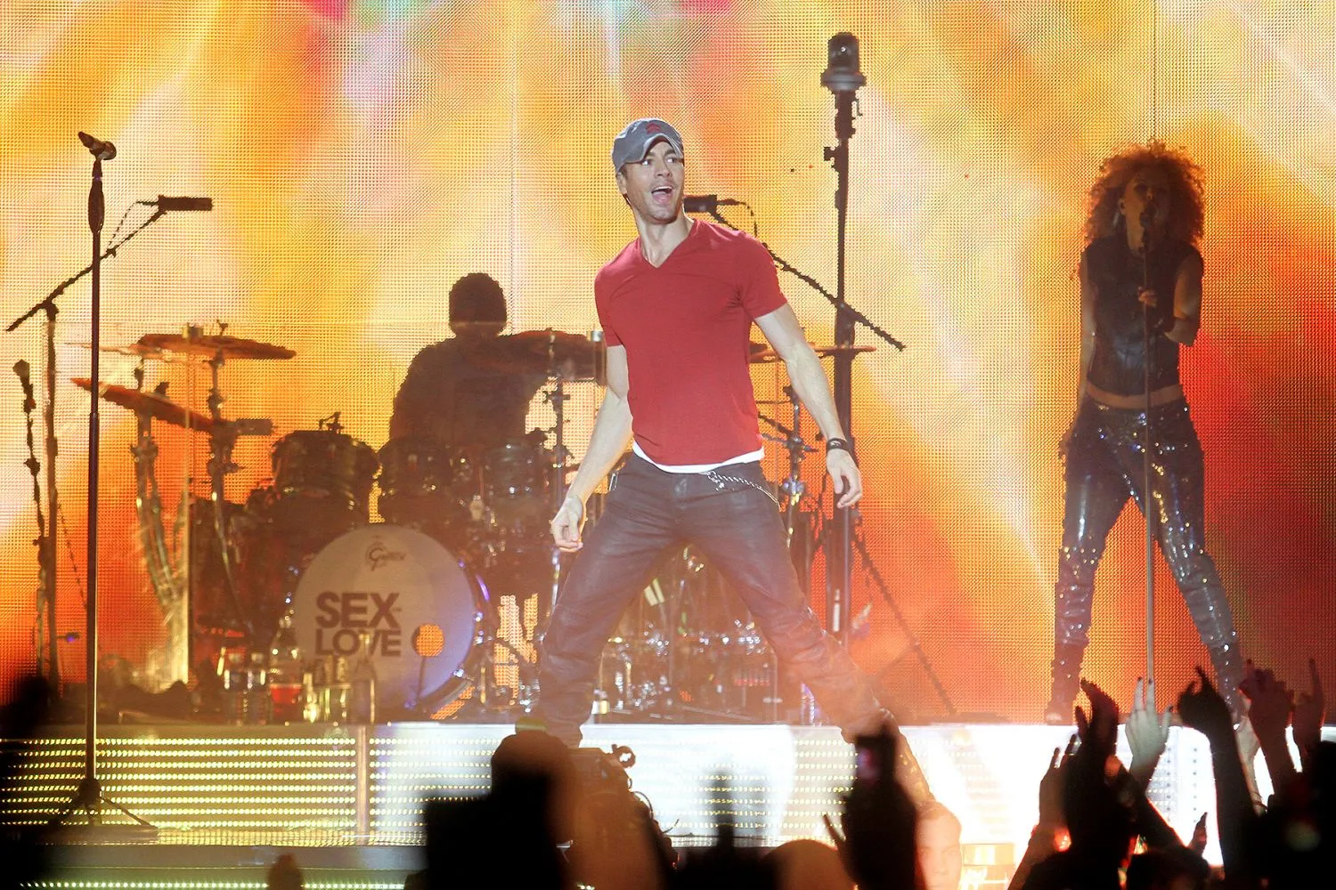 Enrique Iglesias koncertas Kaune