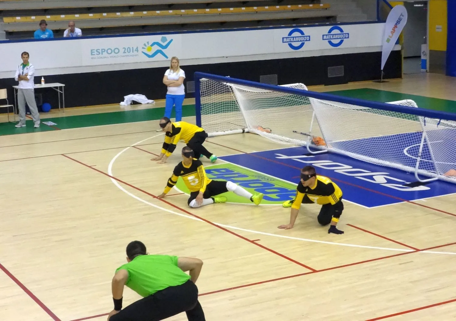 Lietuvos golbolistai Pasaulio čempionate