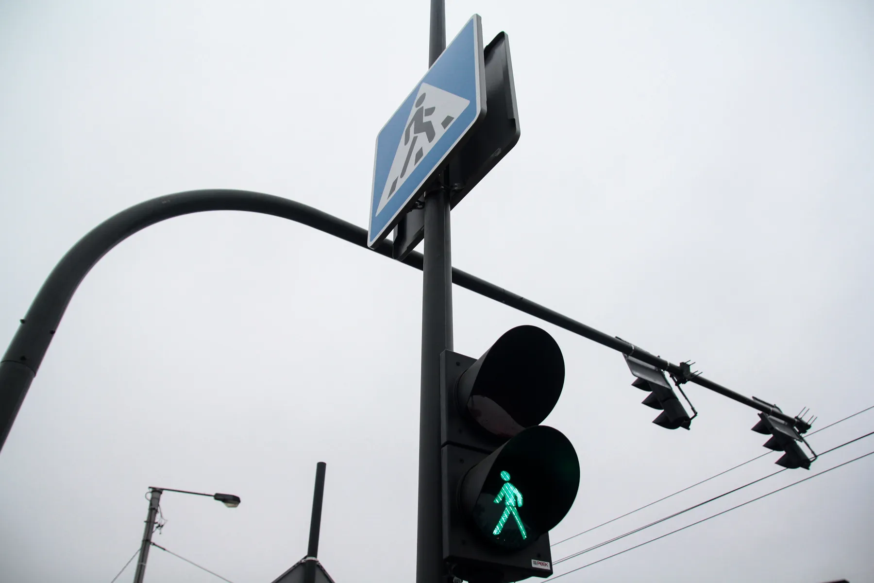 Nauji šviesoforai K.Baršausko gatvėje