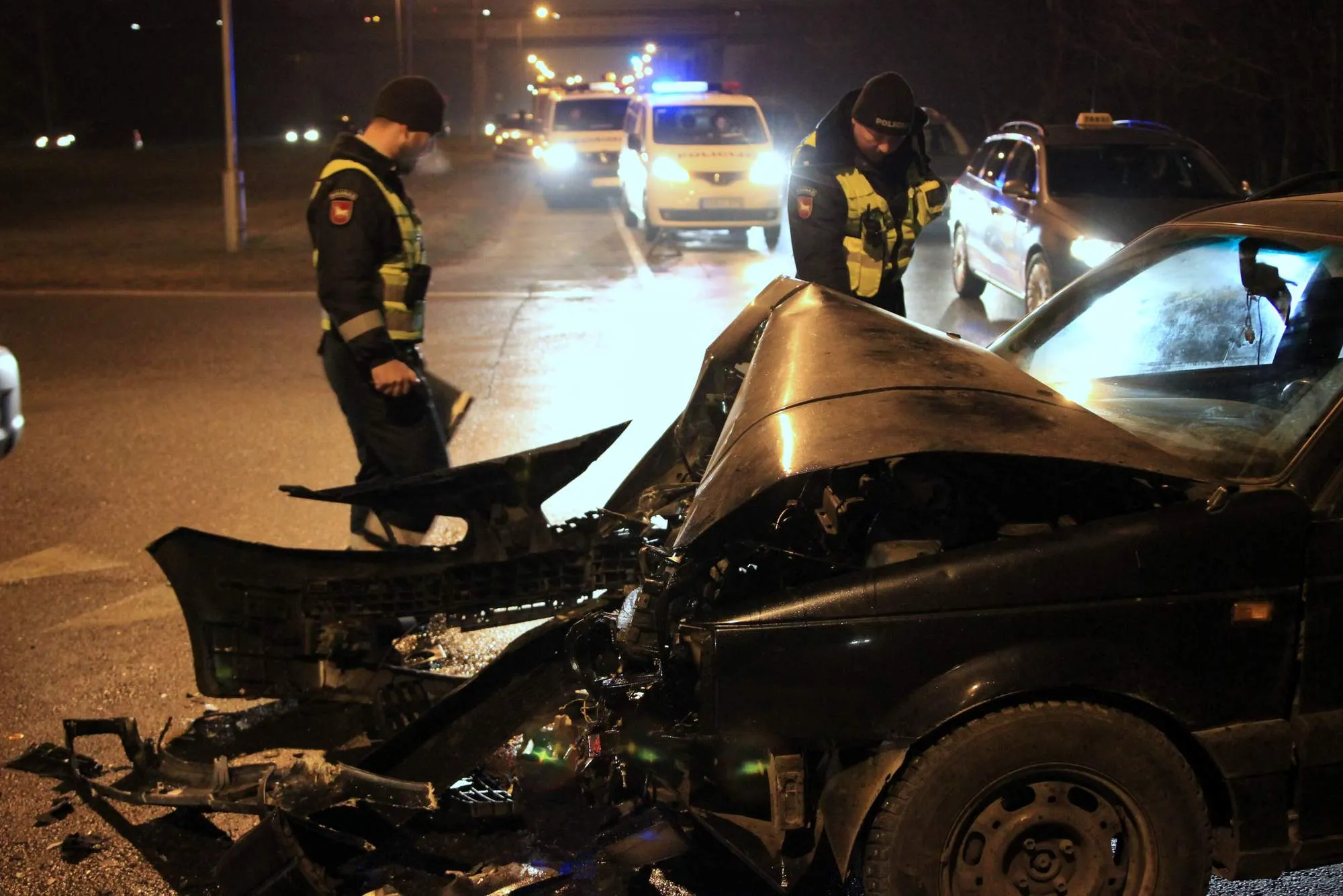 Avarija Kleboniškio gatvėje