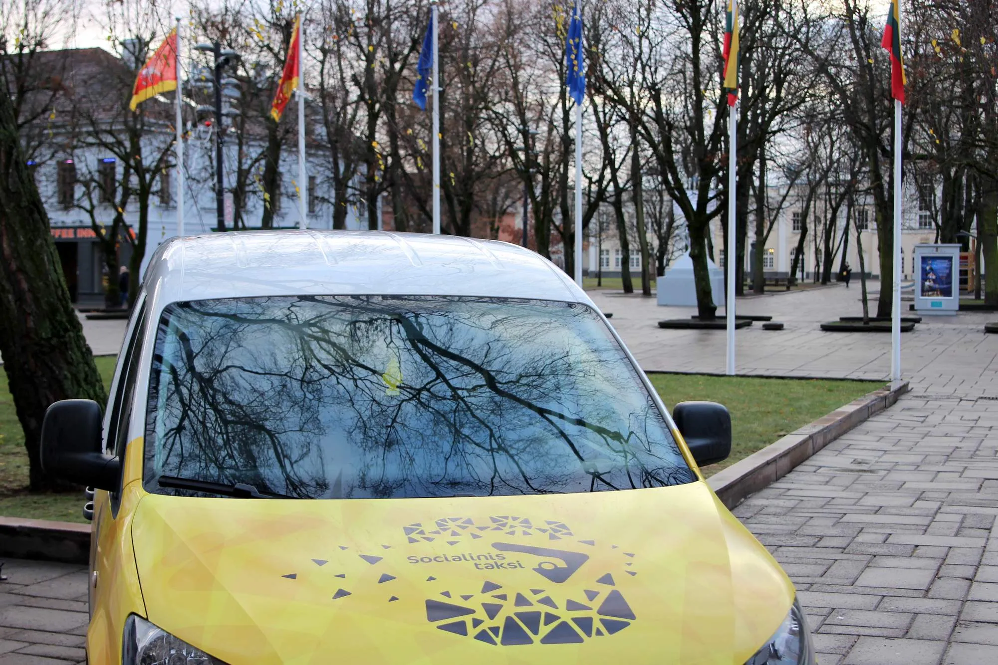 Socialinis taksi Kaune