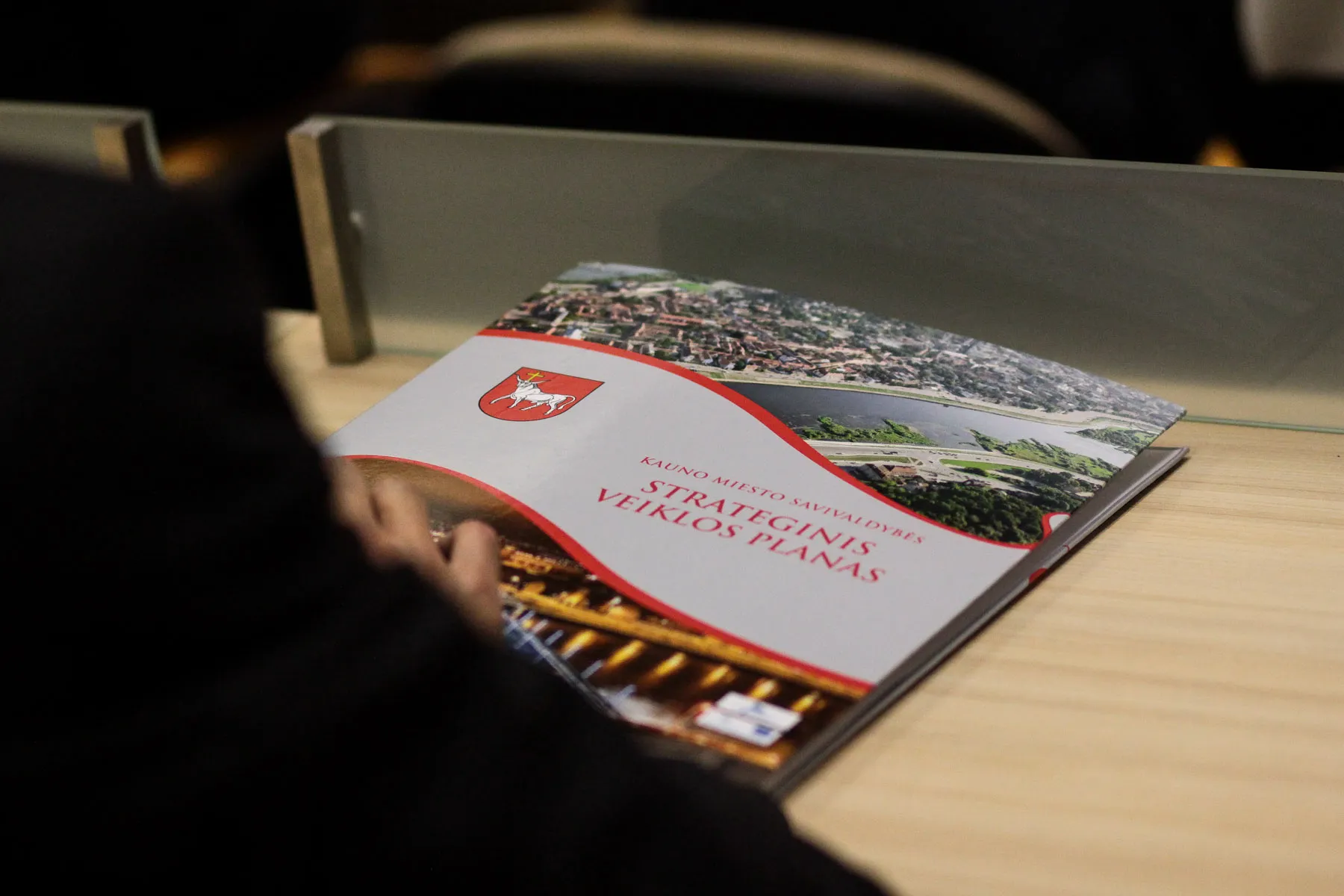 Paskutinis Kauno miesto tarybos posėdis