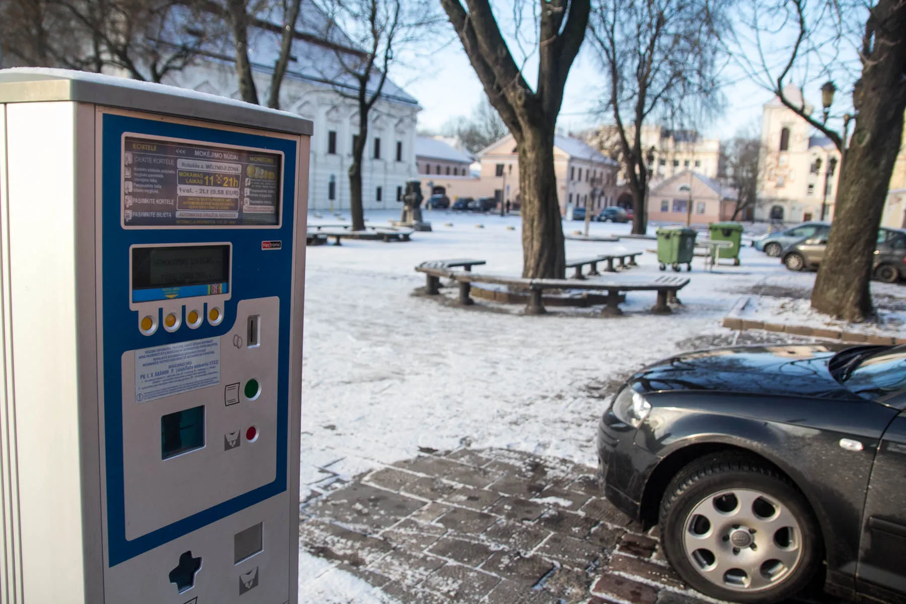 Nemokamas parkavimas Kaune