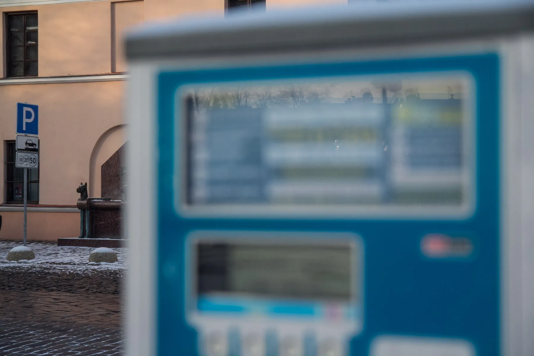 Nemokamas parkavimas Kaune