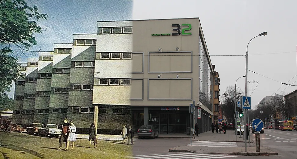 Pastatas "Buitis" anuomet ir dabar