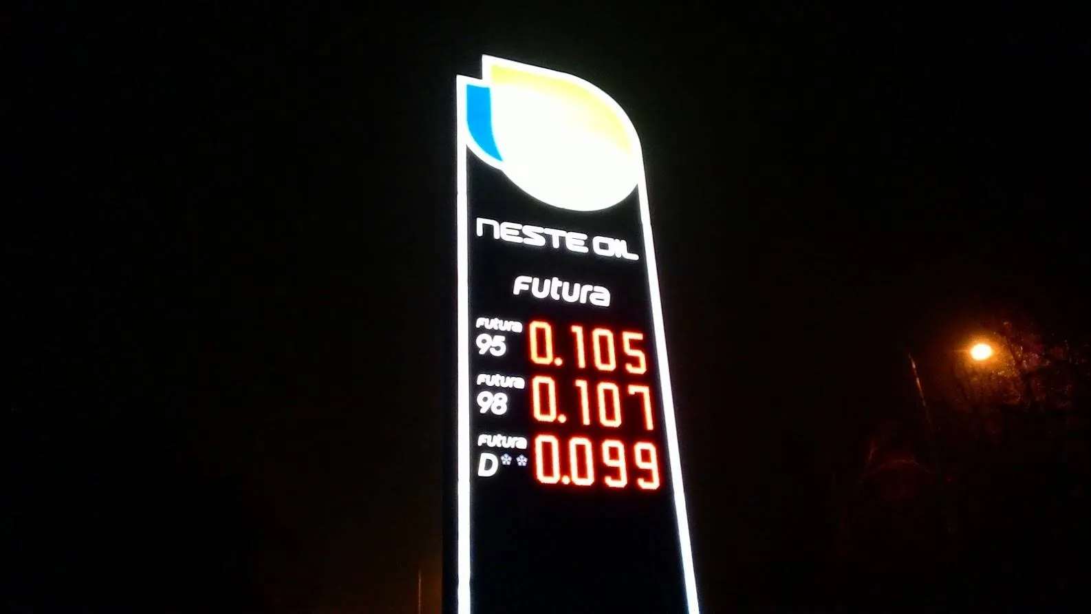 Kainos švieslentėje