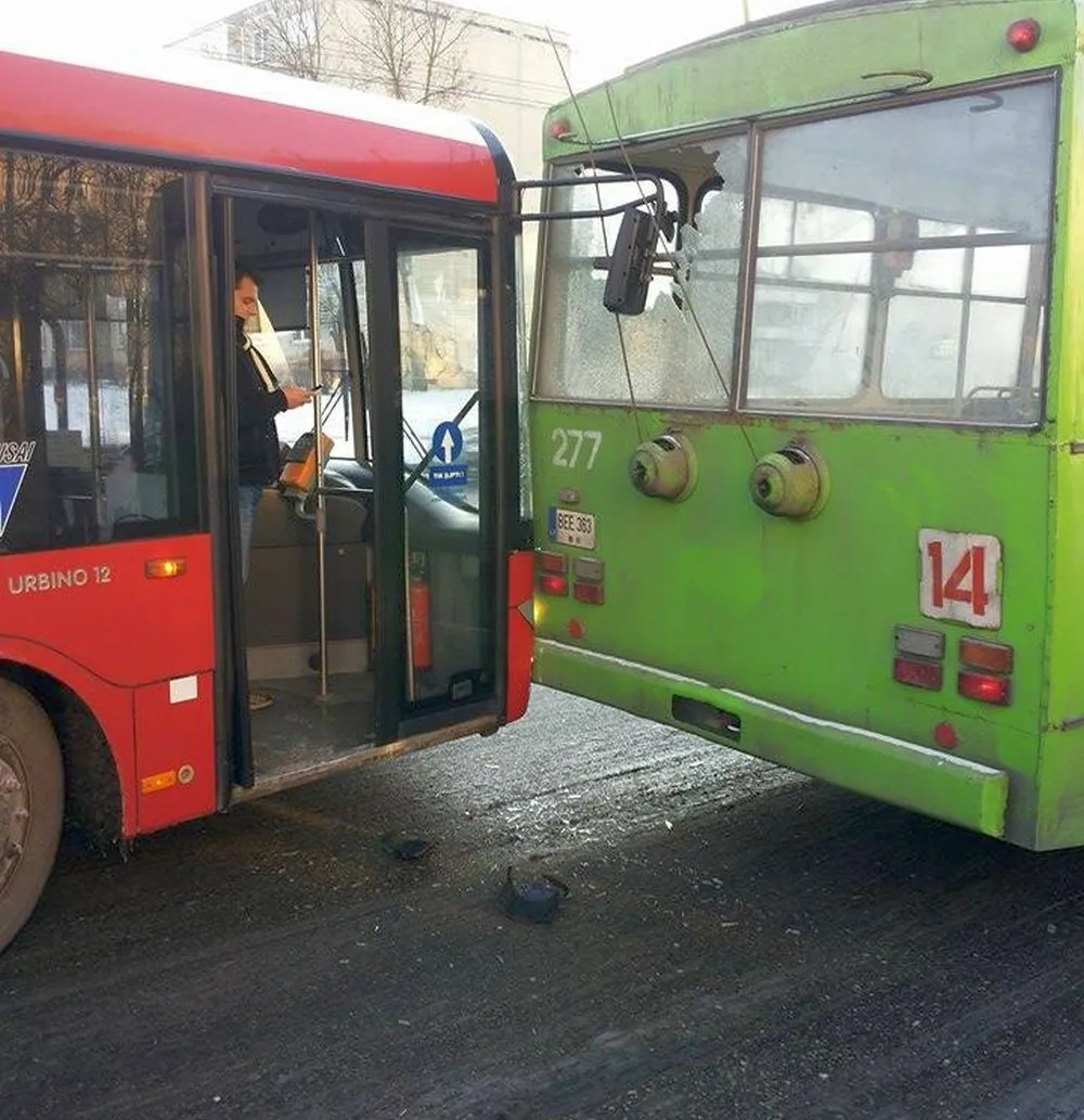 Slidžios Kauno gatvės