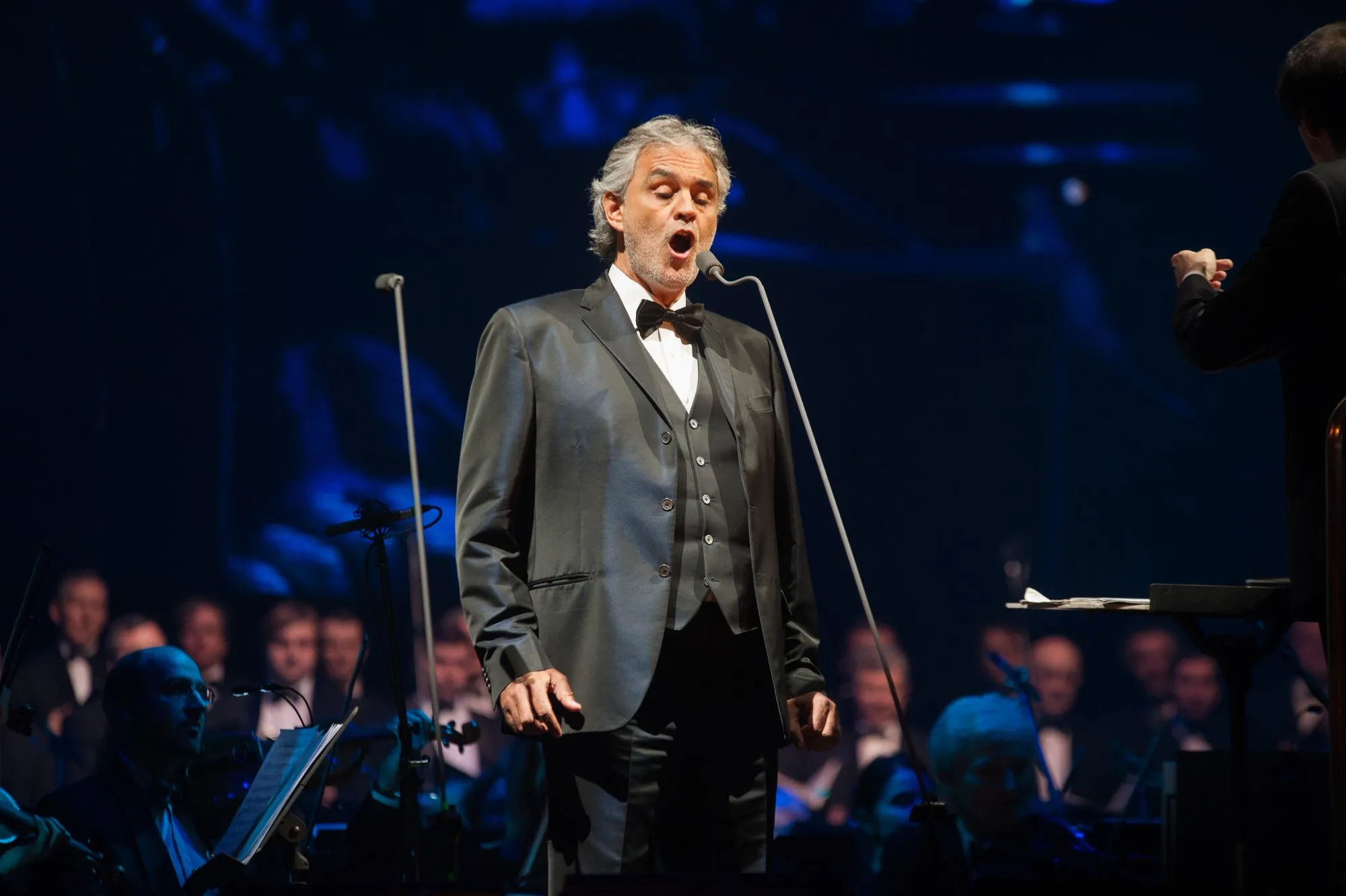 Andrea Bocelli koncertas Kaune