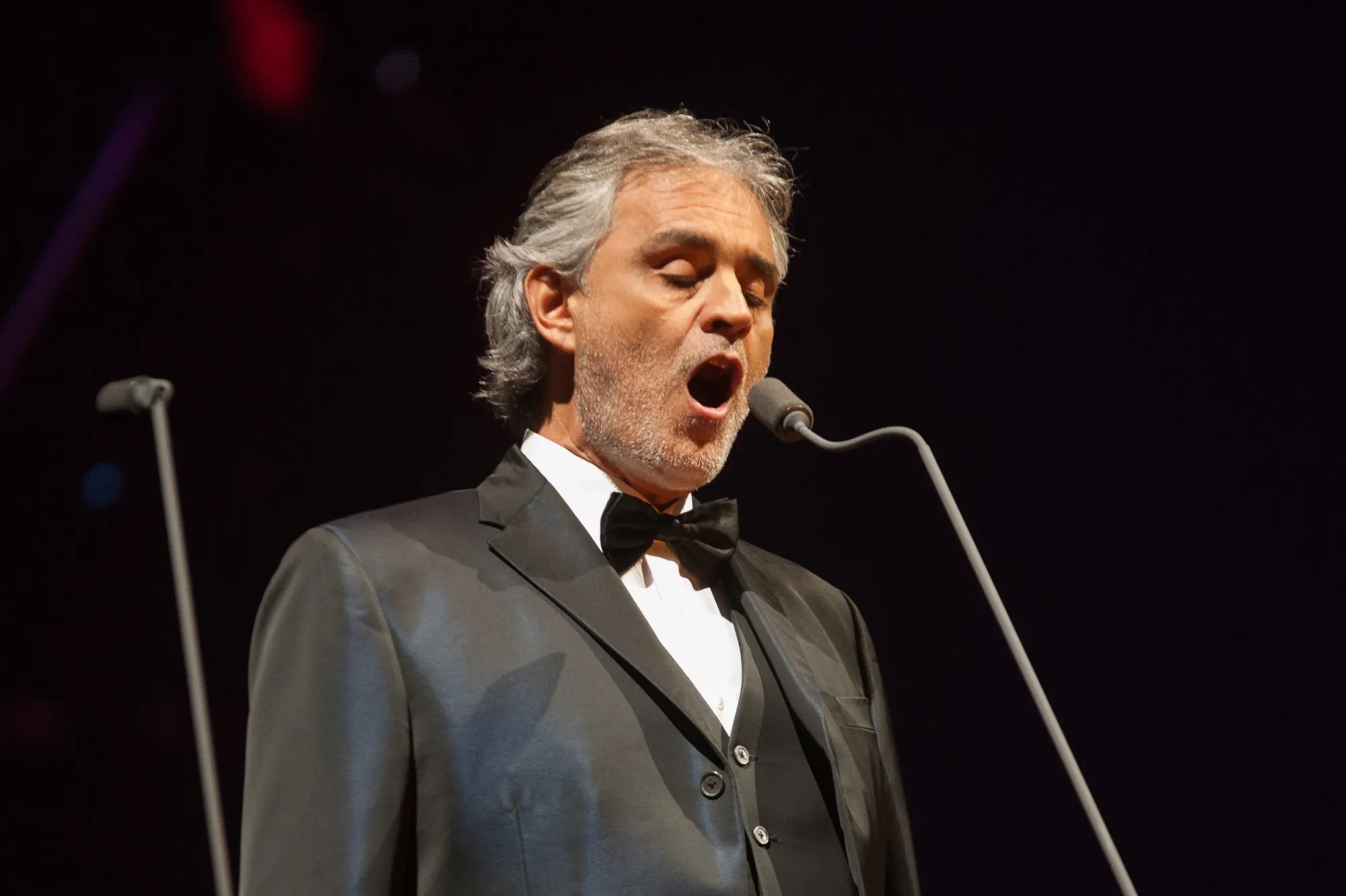 Andrea Bocelli koncertas Kaune