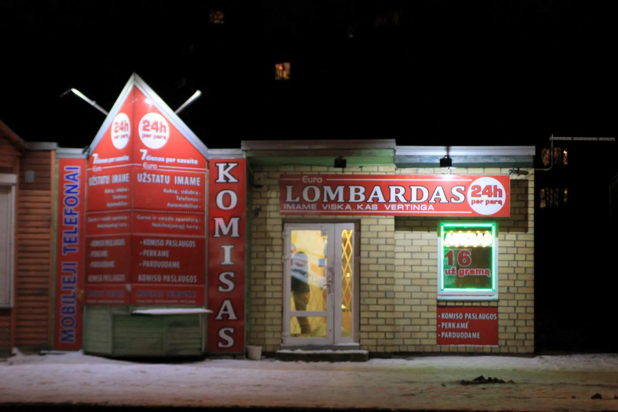 Apiplėštas lombardas