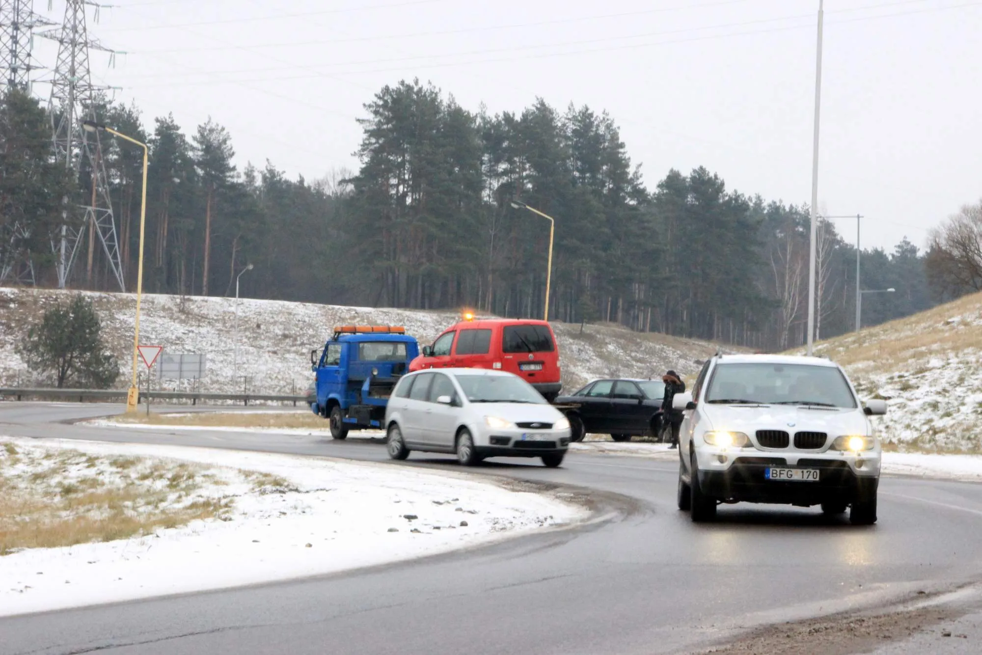 Automobilių susidūrimas