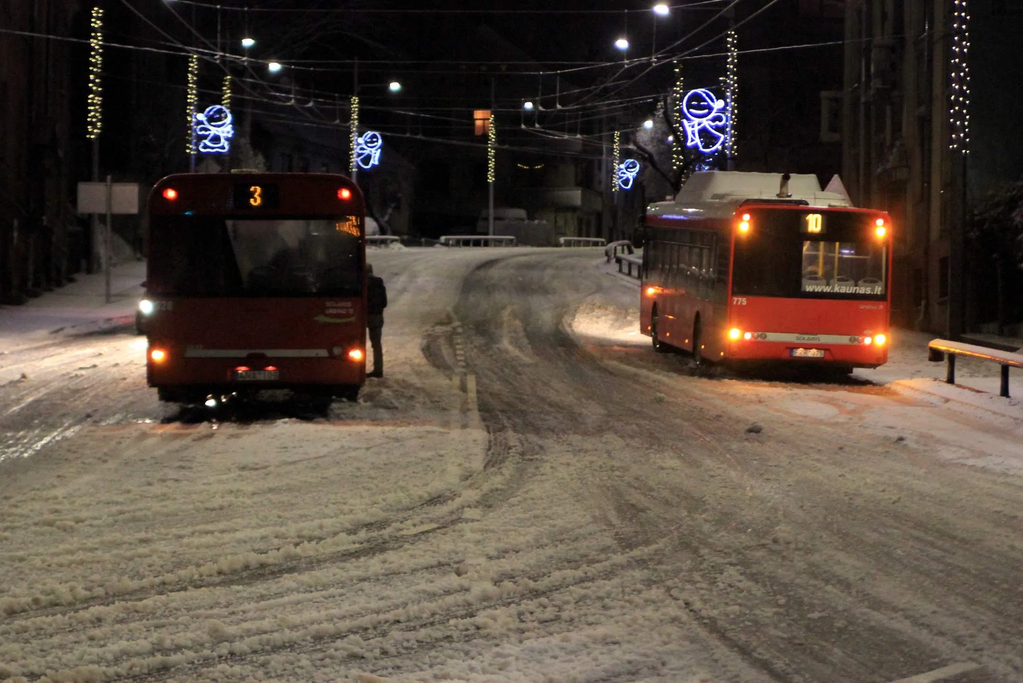 Uždraudė eismą Parodos gatve