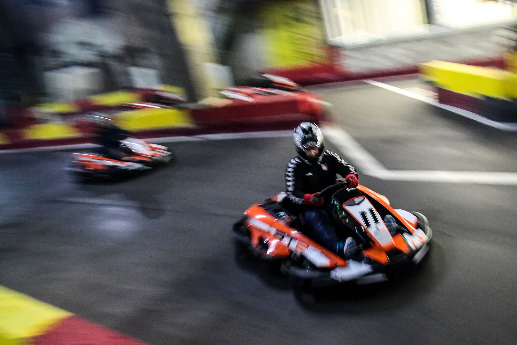 "Winter Halls" kartingų turnyras