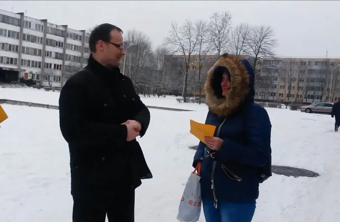 Komplimentų diena Kaune| video