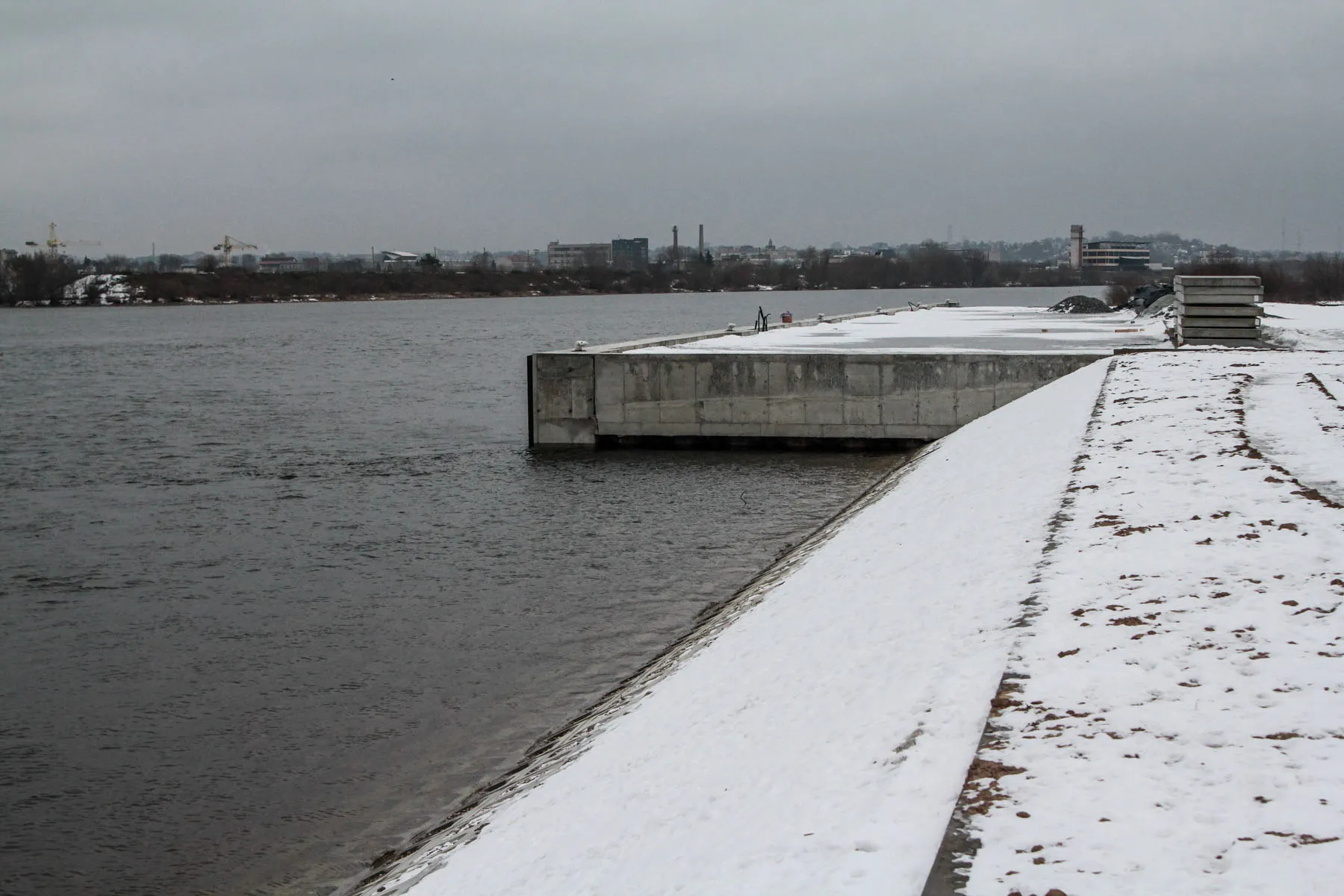 Artėja Marvelės prieplaukos statybų pabaiga