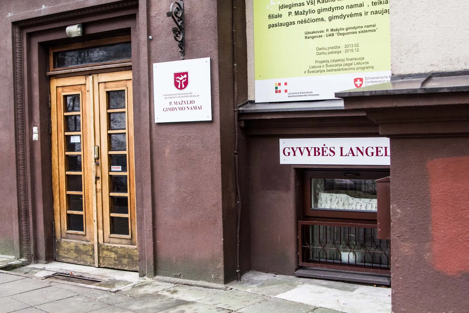 Gyvybės langelis Kaune