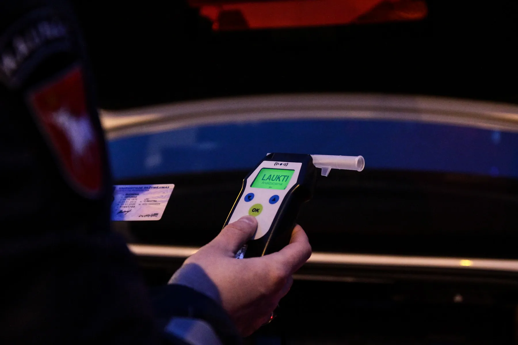 Policijai įkliuvo visiškai girtas lakstūnas