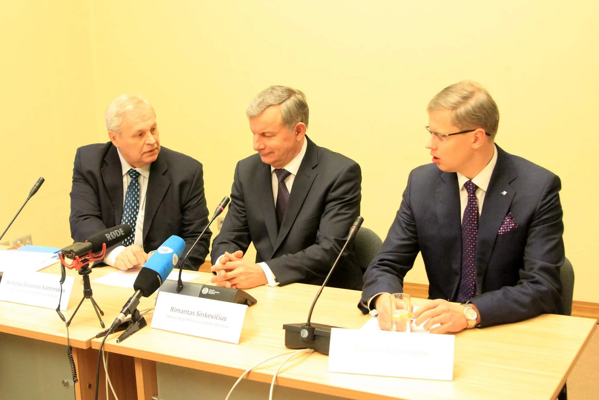 "Rail Baltica" pristatymas Kaune