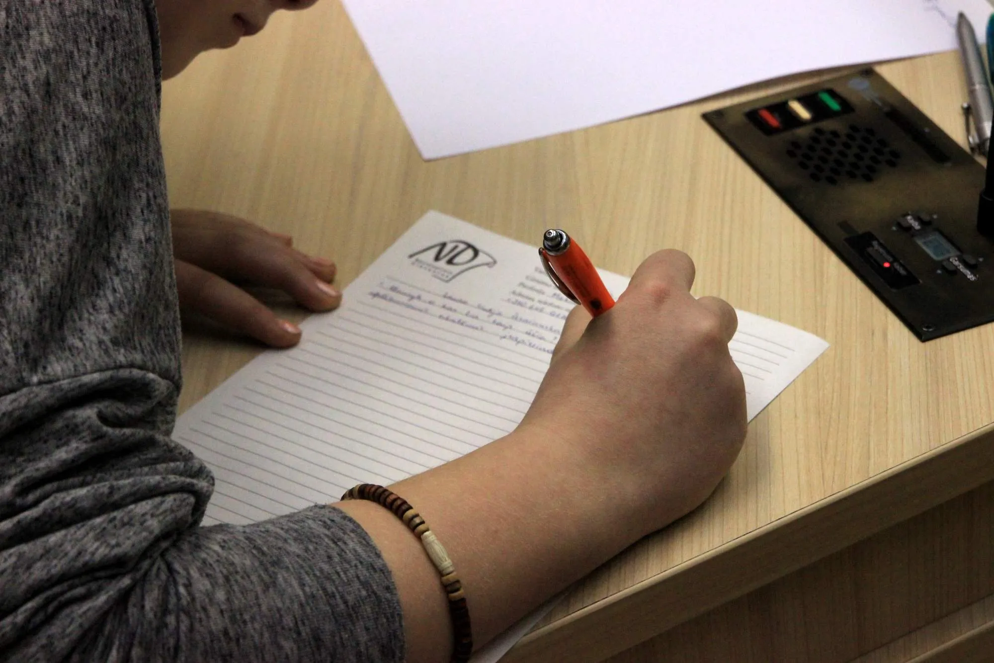 Kaune buvo rašomas nacionalinis diktantas