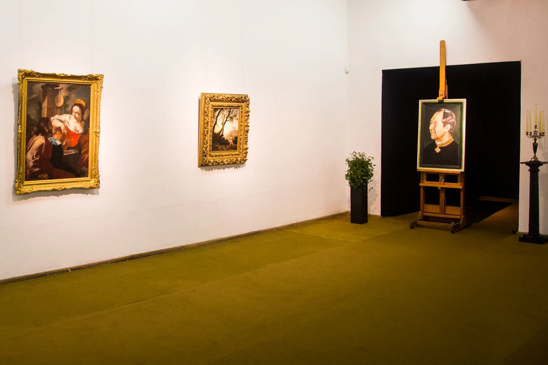 R. Mikutavičiaus paveikslų kolekcija