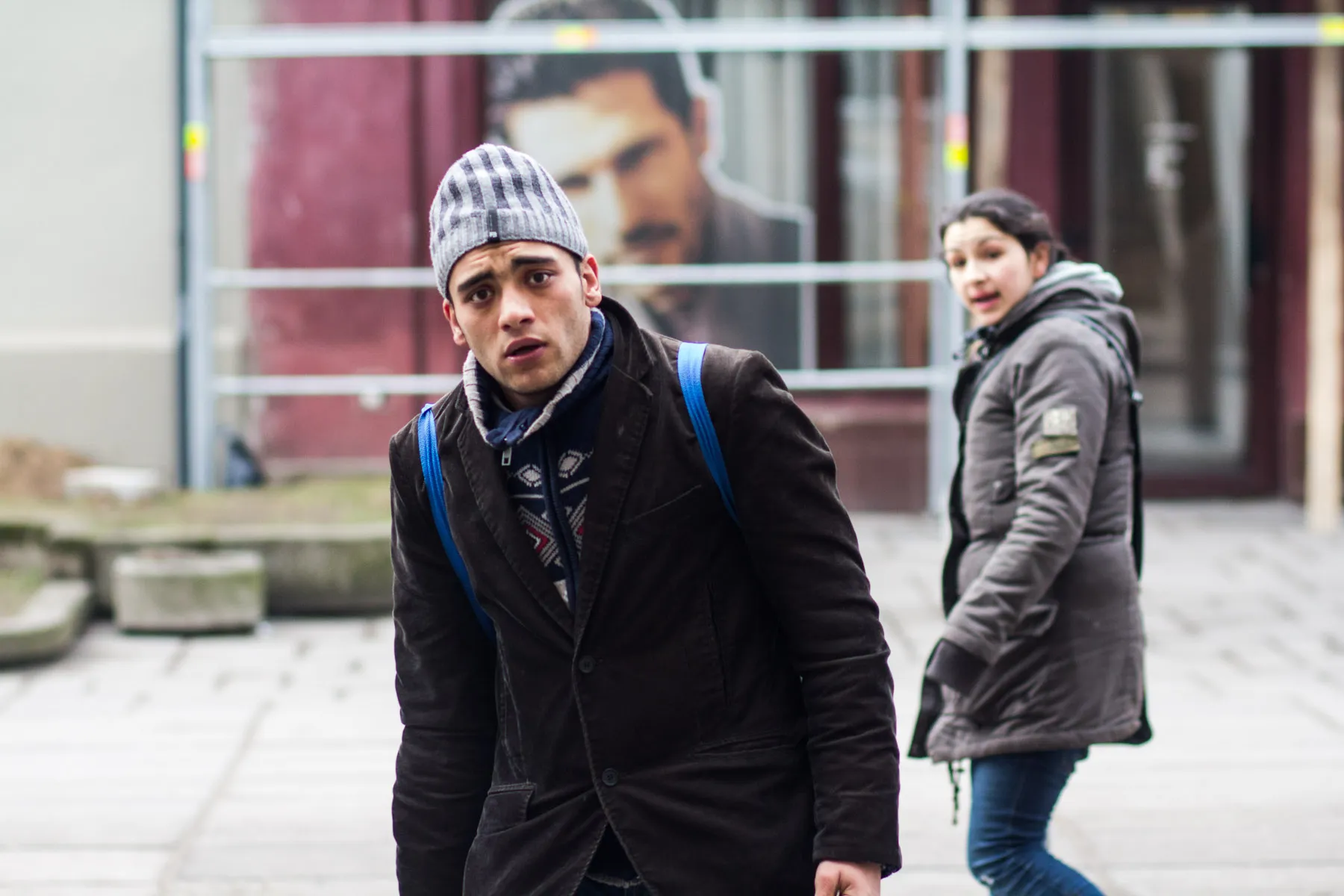 Užsienio sukčiai grįžta į miesto centrą