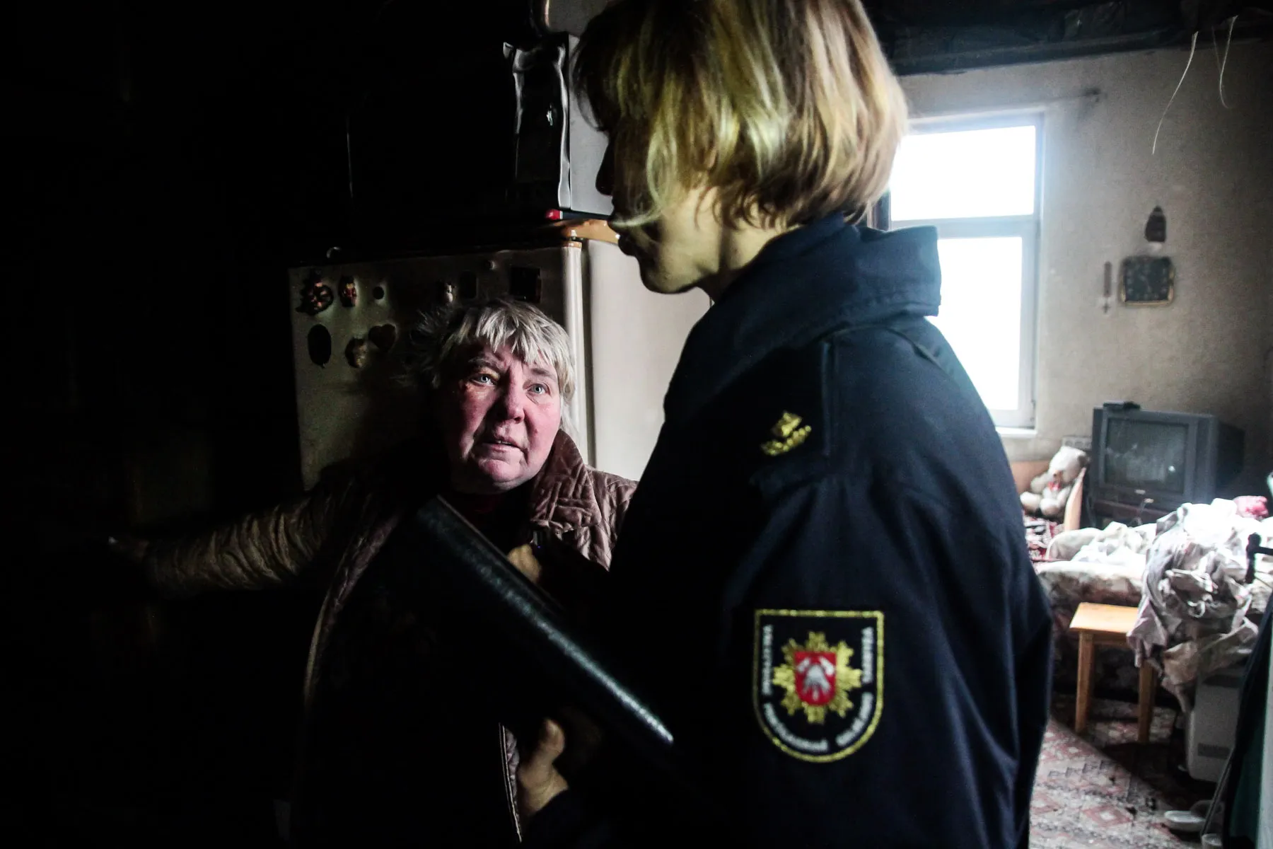 Kauniečiams dalinami dūmų detektoriai