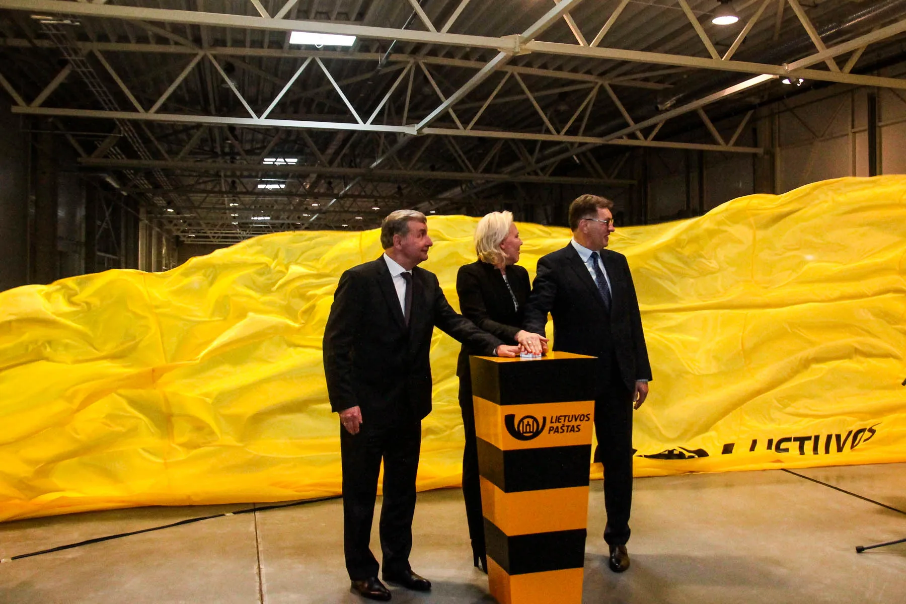 Naujasis Lietuvos pašto logistikos centras