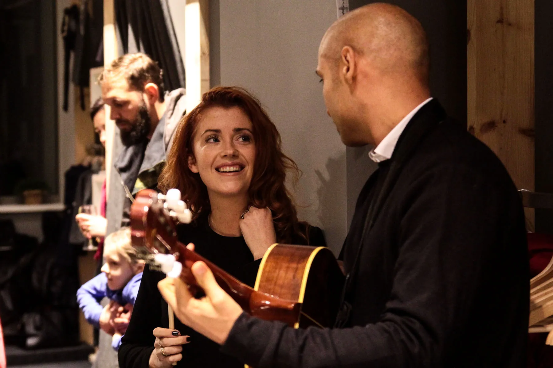 Drabužių parduotuvę „Happeak“ padėjo atidaryti E. Jennings