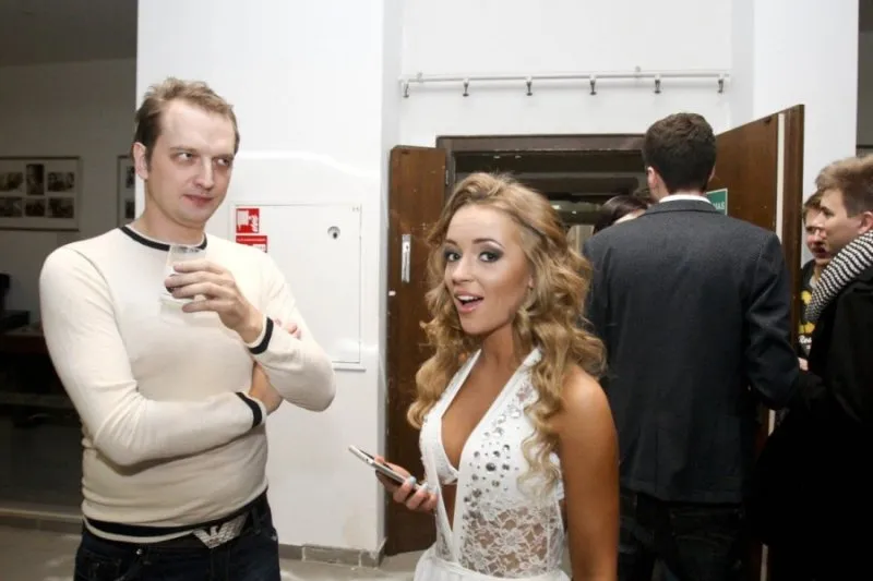 Ugnius Kiguolis ir Monika Šalčiūtė