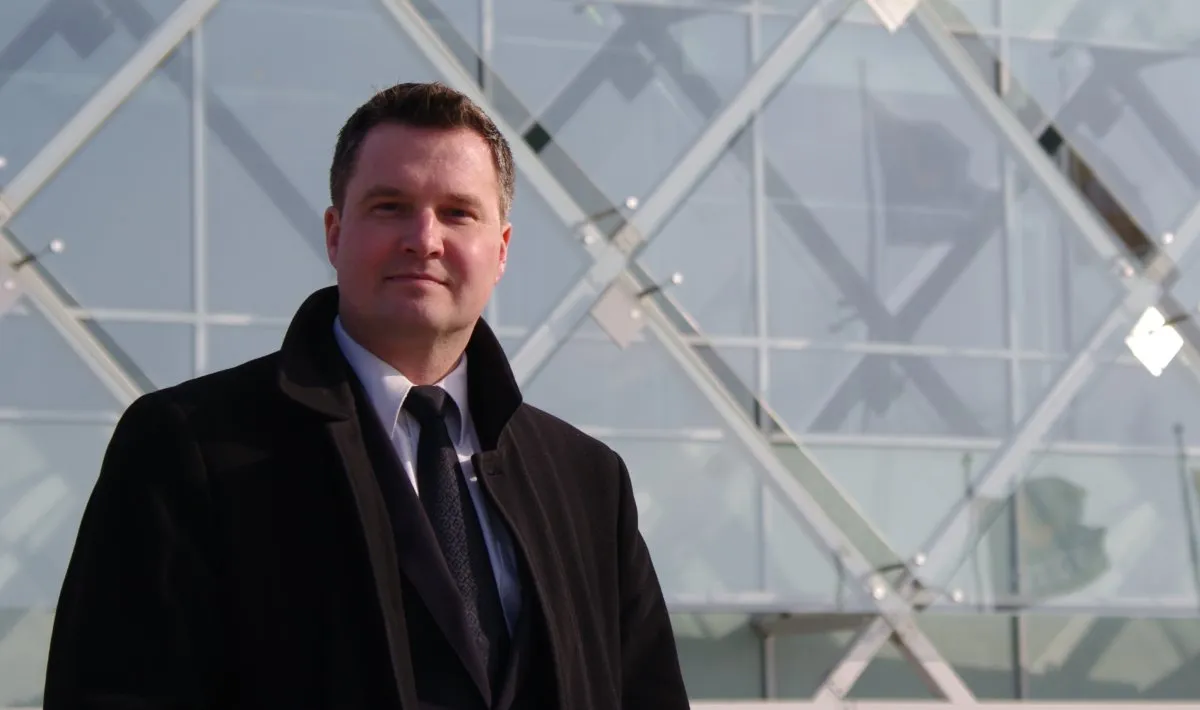 Tėvynės sąjungos kandidatas į miesto tarybą Marijus Panceris