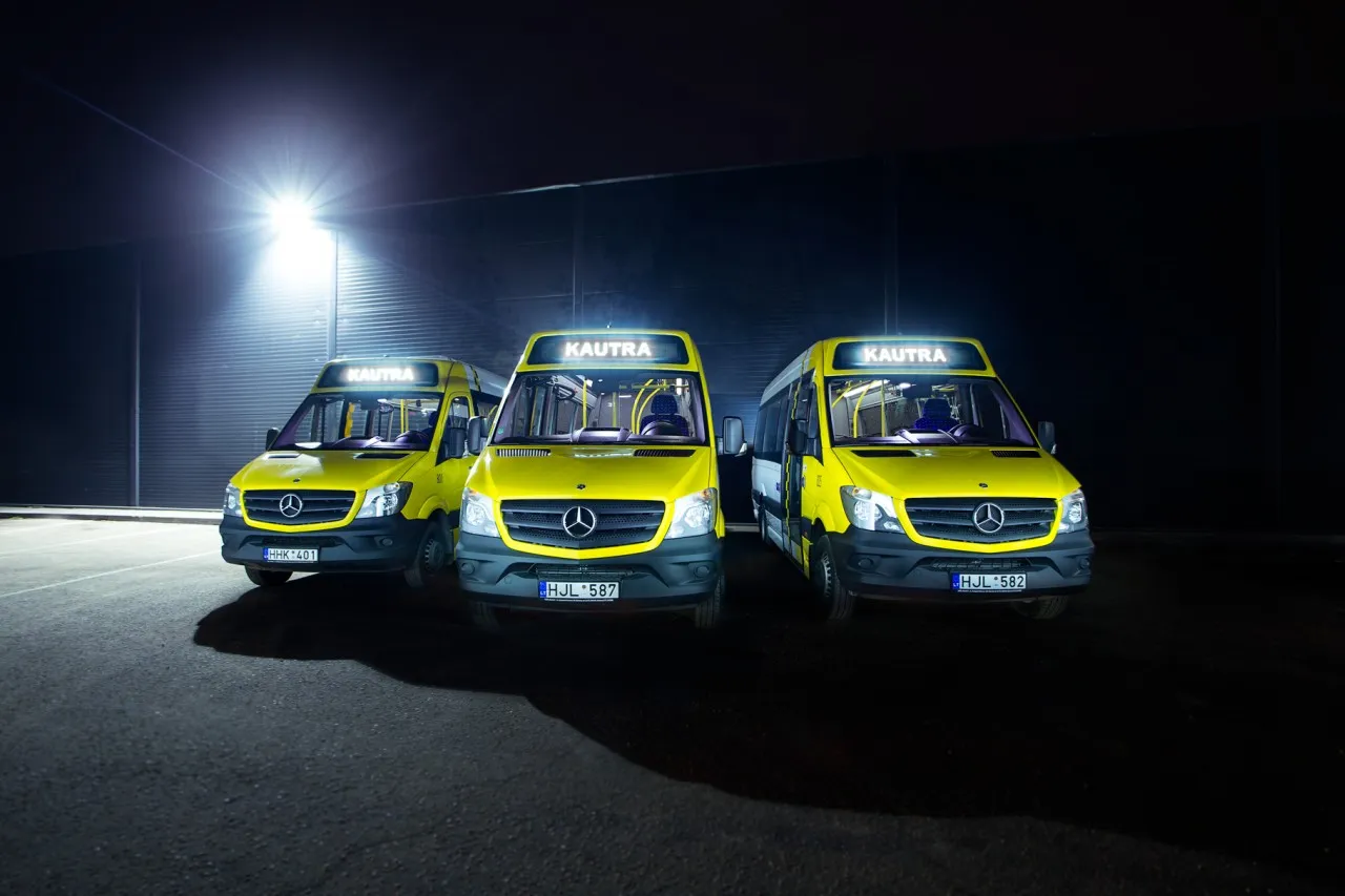 Naujieji maršrutiniai taksi