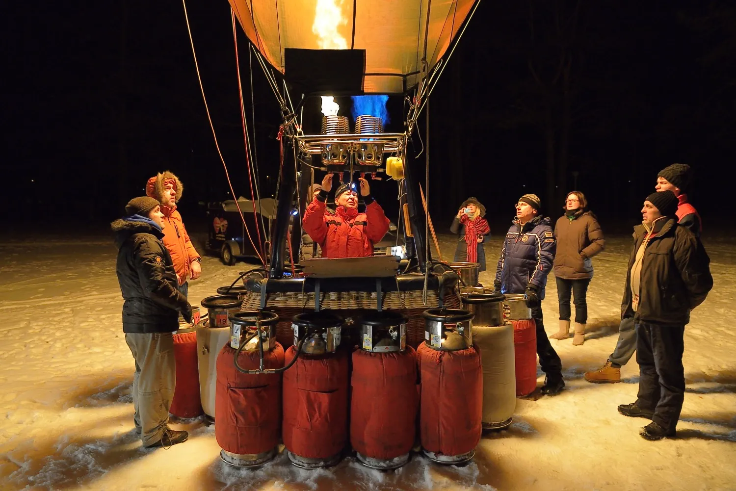 Rekordinis skrydis oro balionu