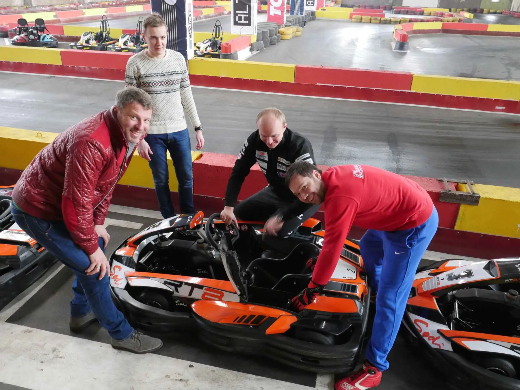 Saugaus vairavimo pamoka