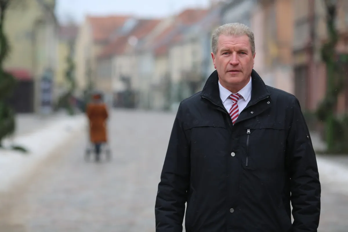 Kandidatas į miesto tarybą Vytas Snarskis