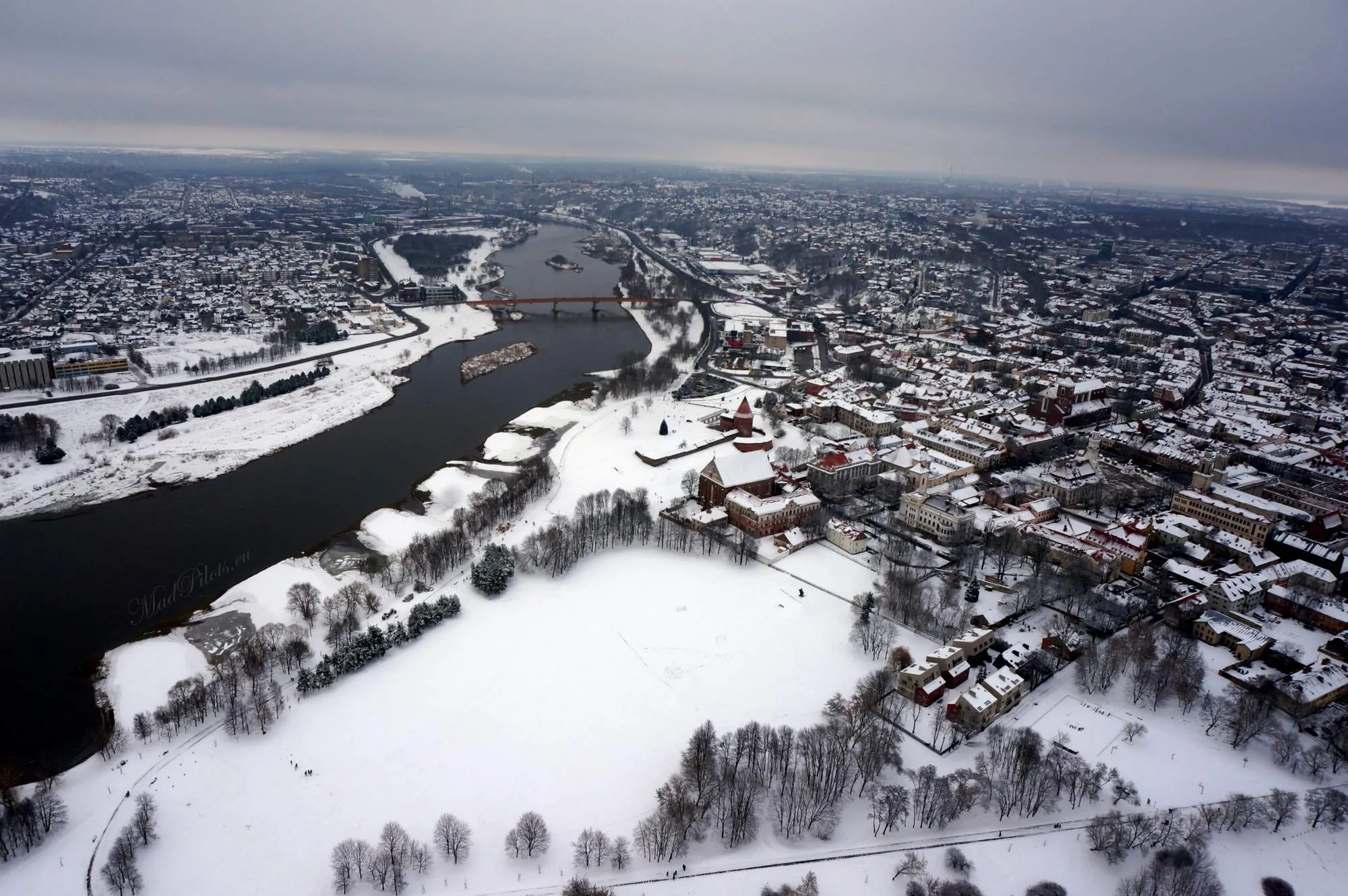 Vilijampolės tiltas - Santaka
