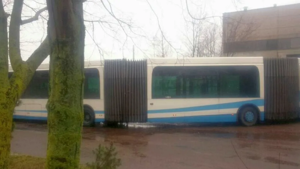 Naujieji autobusai Kaune