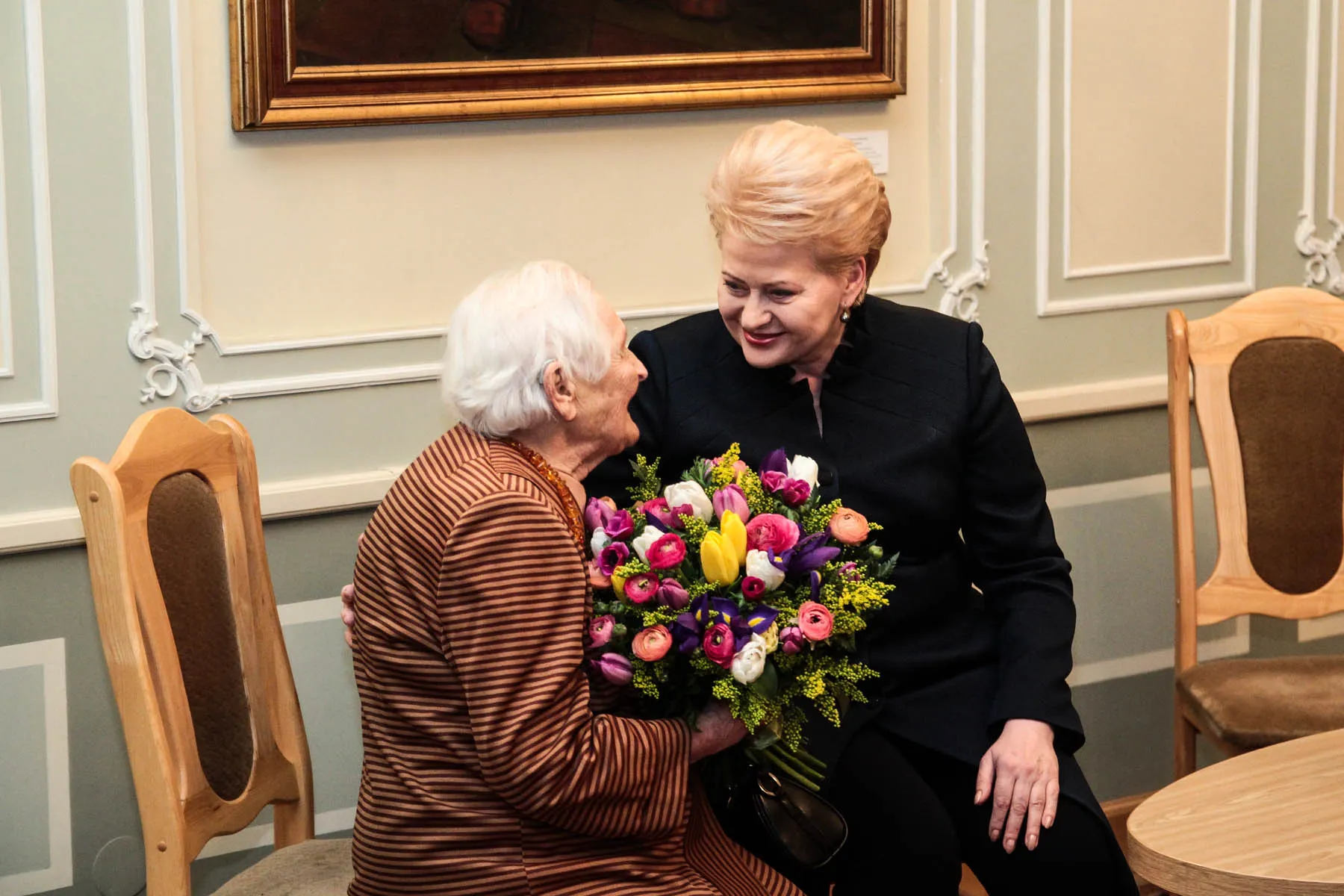 Prezidentės sveikinimai