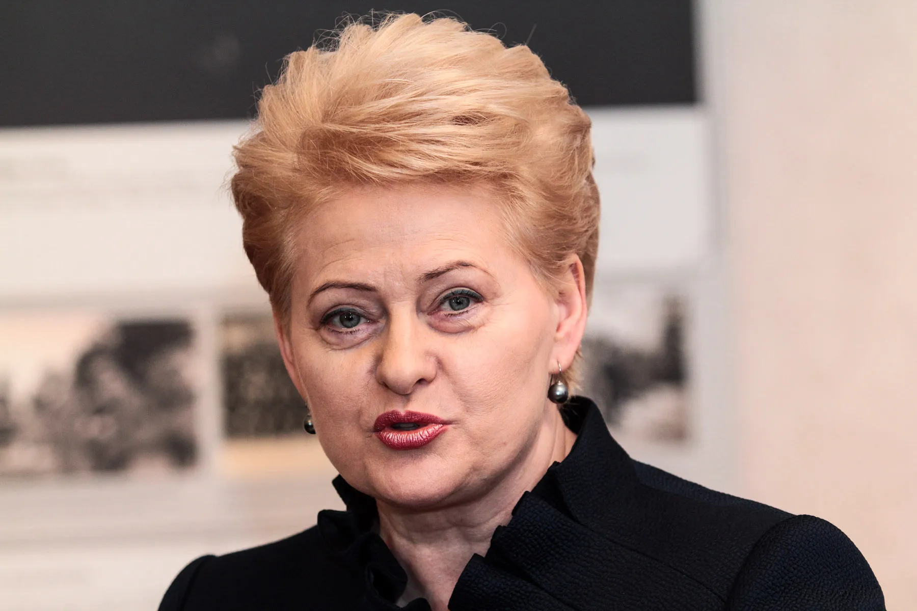 Prezidentė D.Grybauskaitė