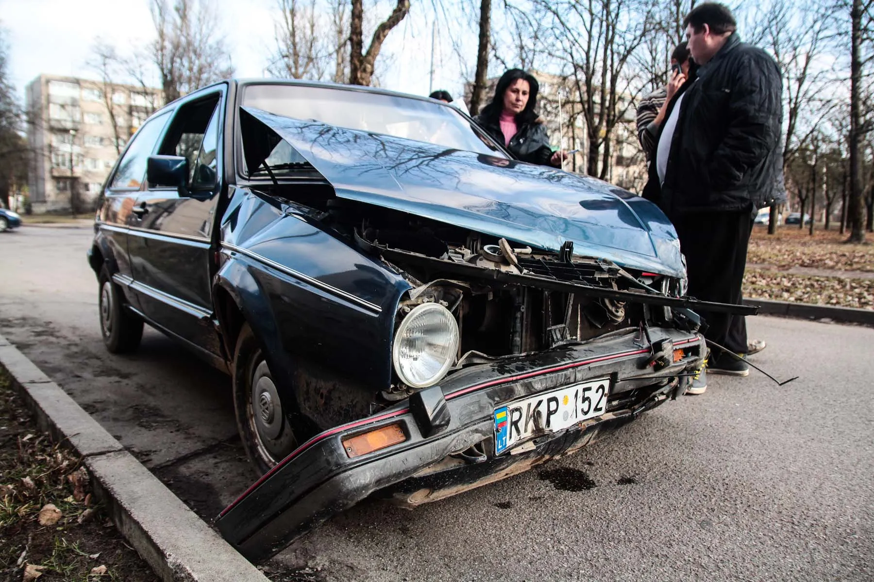 Avarija Petrašiūnuose