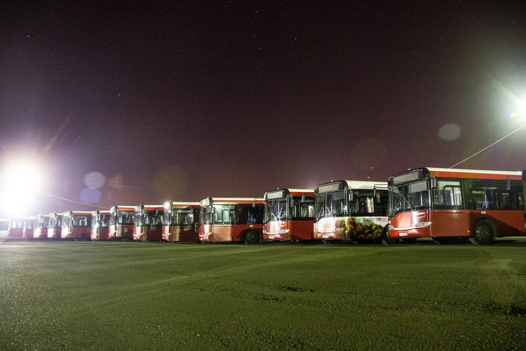 Kauno autobusų parkas