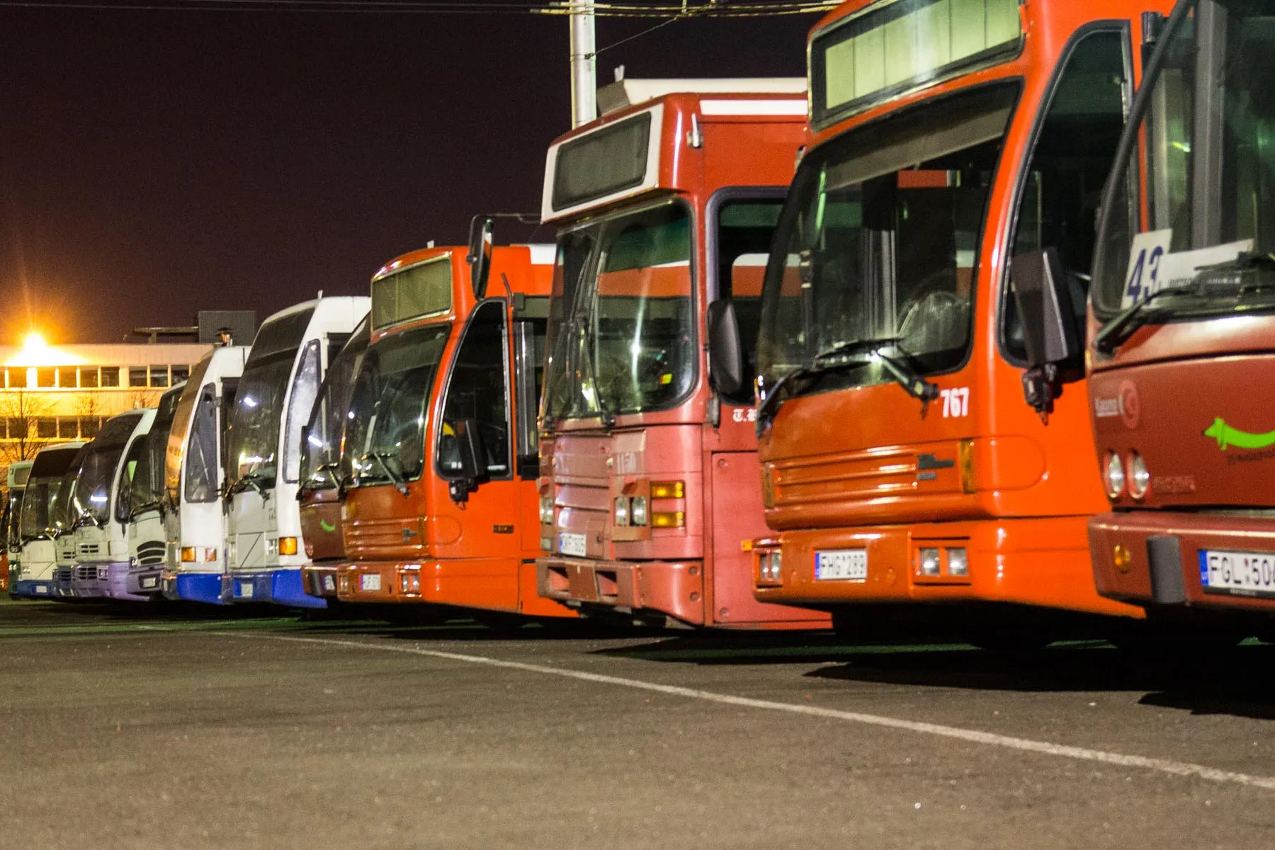 Kauno autobusų parkas