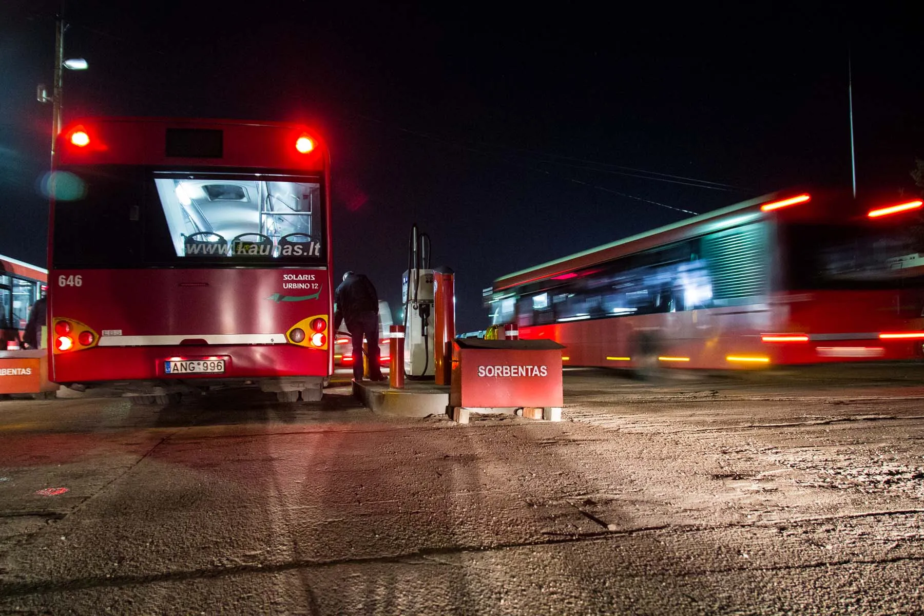 Kauno autobusų parkas