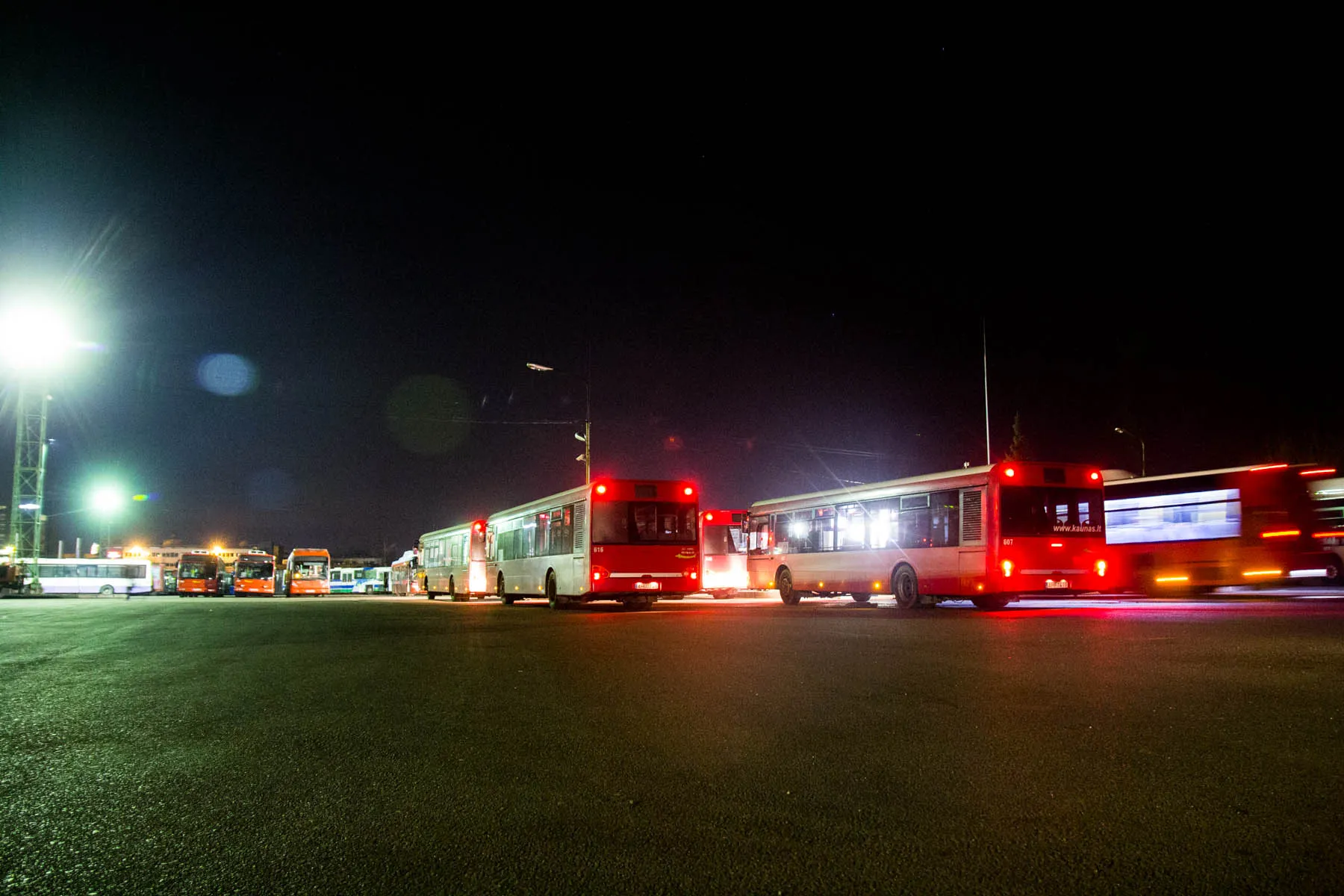 Kauno autobusų parkas
