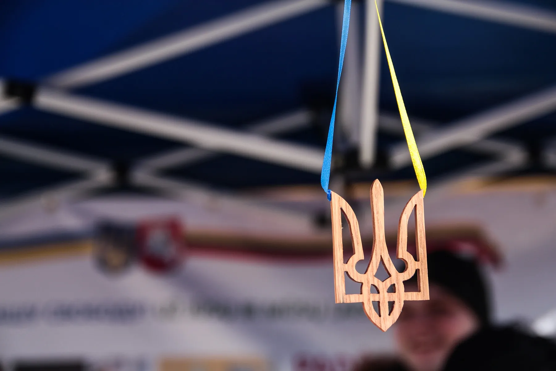 Kaziuko mugėje lankosi savanorės iš Ukrainos