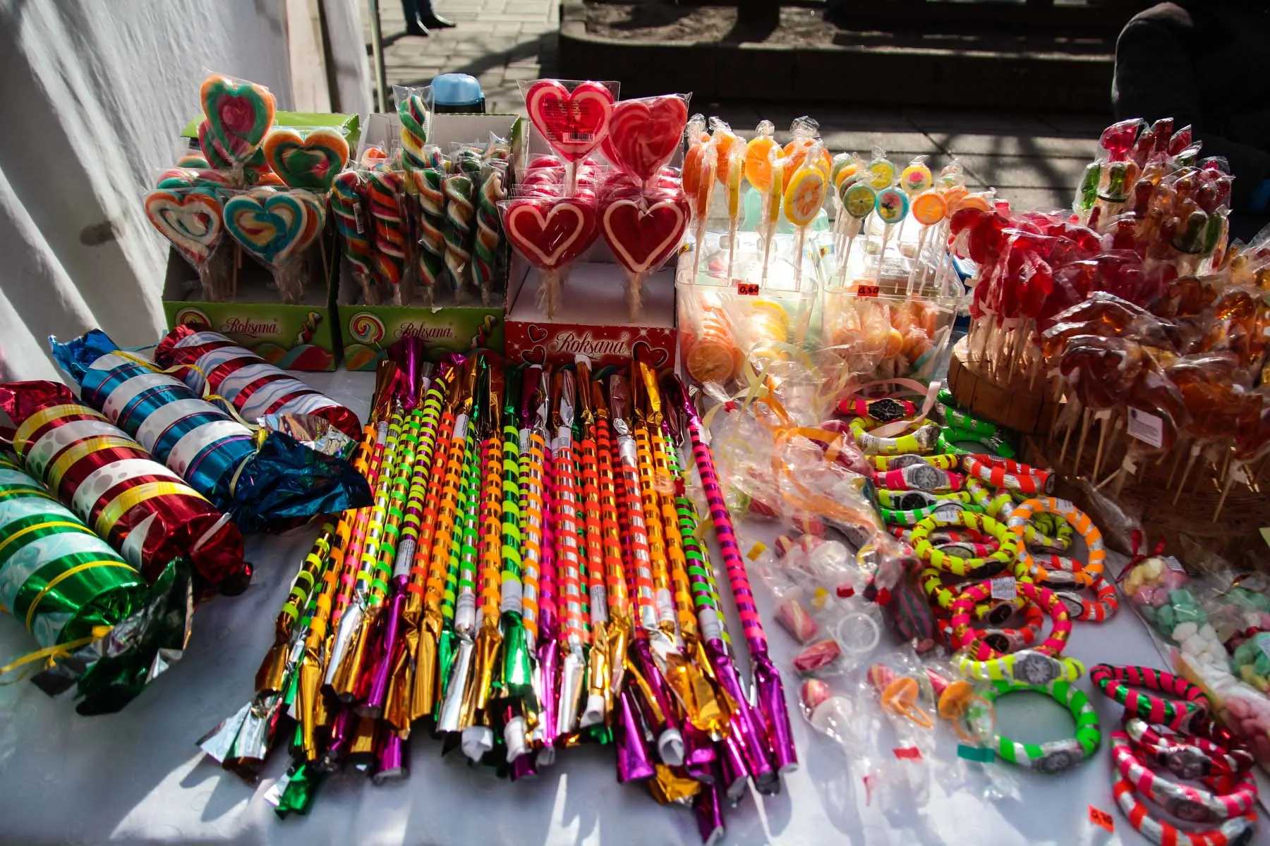 Kaziuko mugėje gausu prekių iš Kinijos